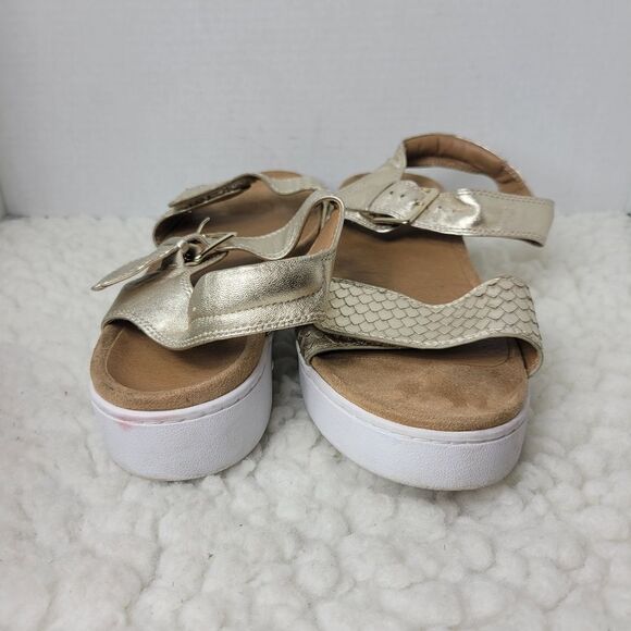 Vionic Effie Casual Strappy Sandals Women's Size 9.5 Walking Strappy Open Toe - Picture 7 of 9